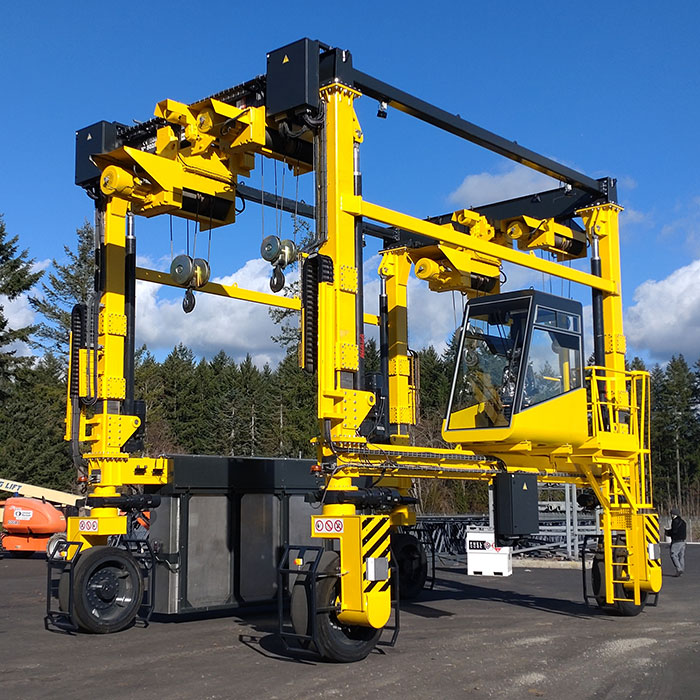Industrial electric automotive gantry cranes - GH Cranes & Components USA - Crane and hoist manufacturer
