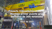 Projet Hidroeléctrico Ituango